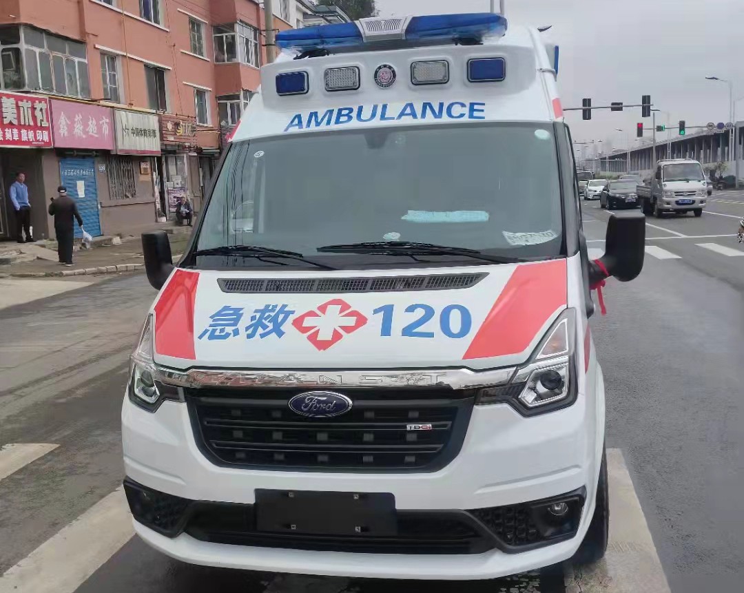 监利市救护车转院