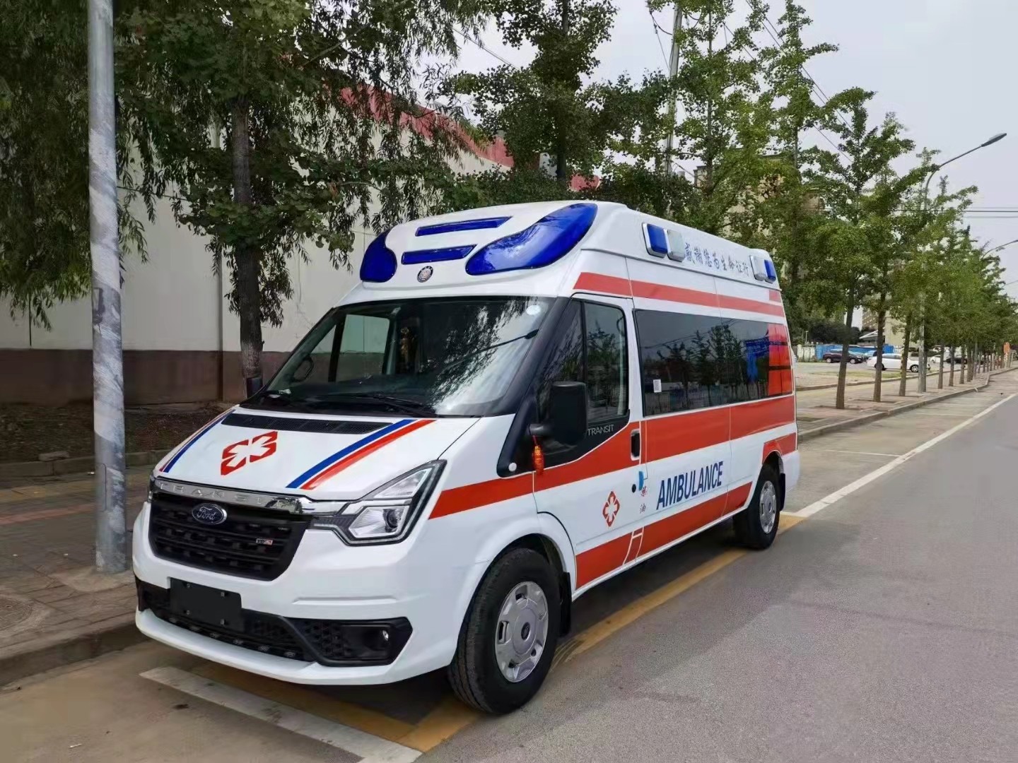 监利市妇婴监护型护送